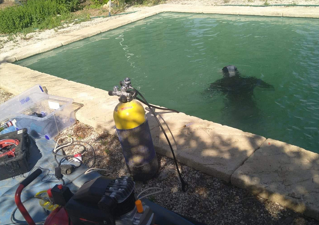 Reparacion grieta piscina Fugas técnicas